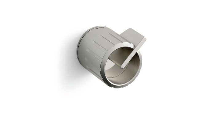 pomolo mandelli per maniglia porta design chrono-k designer dodo arslan