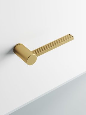 maniglia per porta bianca doria