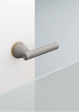 juno maniglia particolare mandelli su sfondo bianco